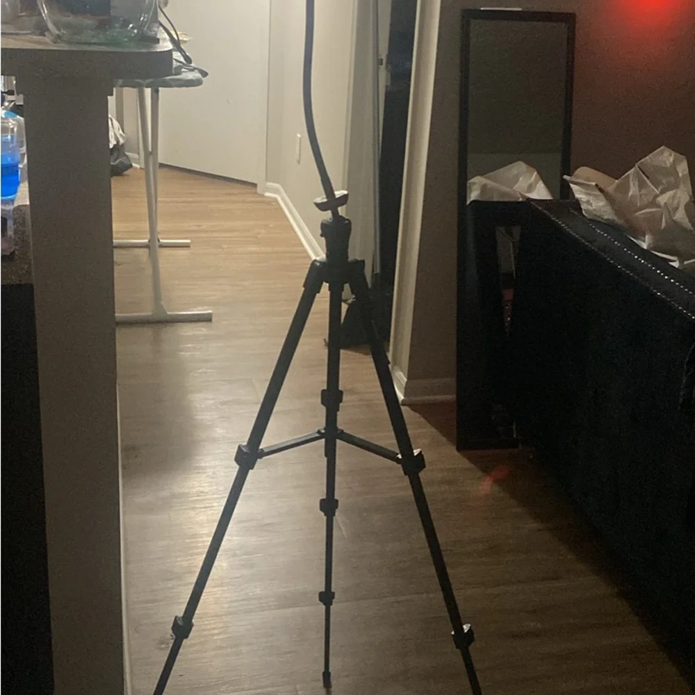 Black Tripod Stand
